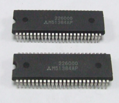 M 51384AP CIRCUITO INTEGRATO ORIGINALE IC M51384AP M 51384AP CIRCUITO INTEGRATO ORIGINALE IC M51384AP